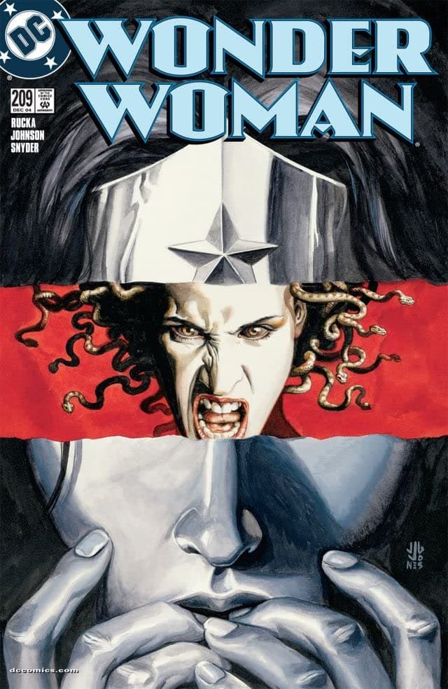Wonder Woman #209 cover