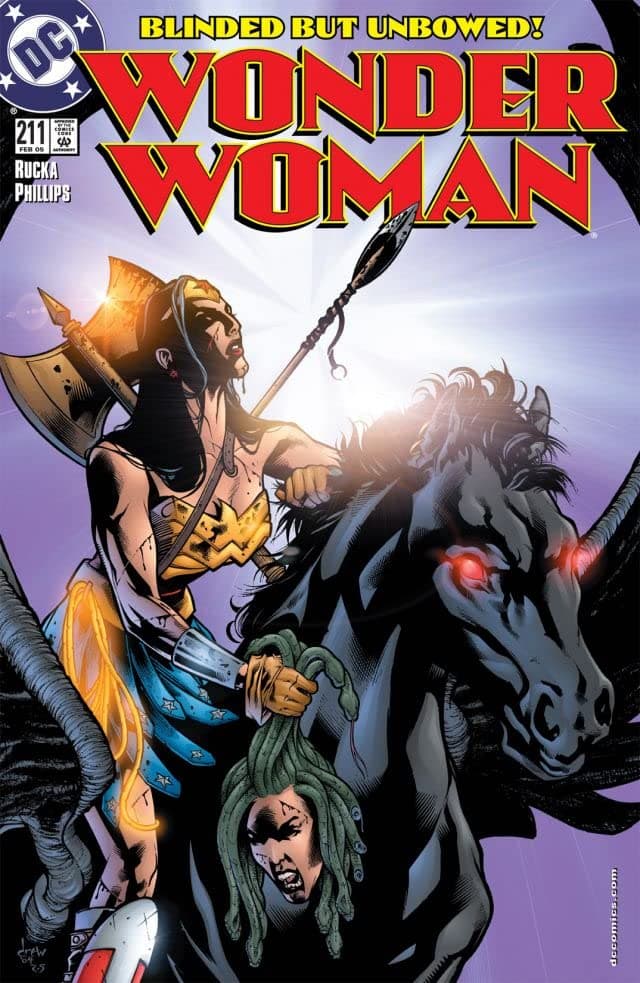 Wonder Woman #211 cover