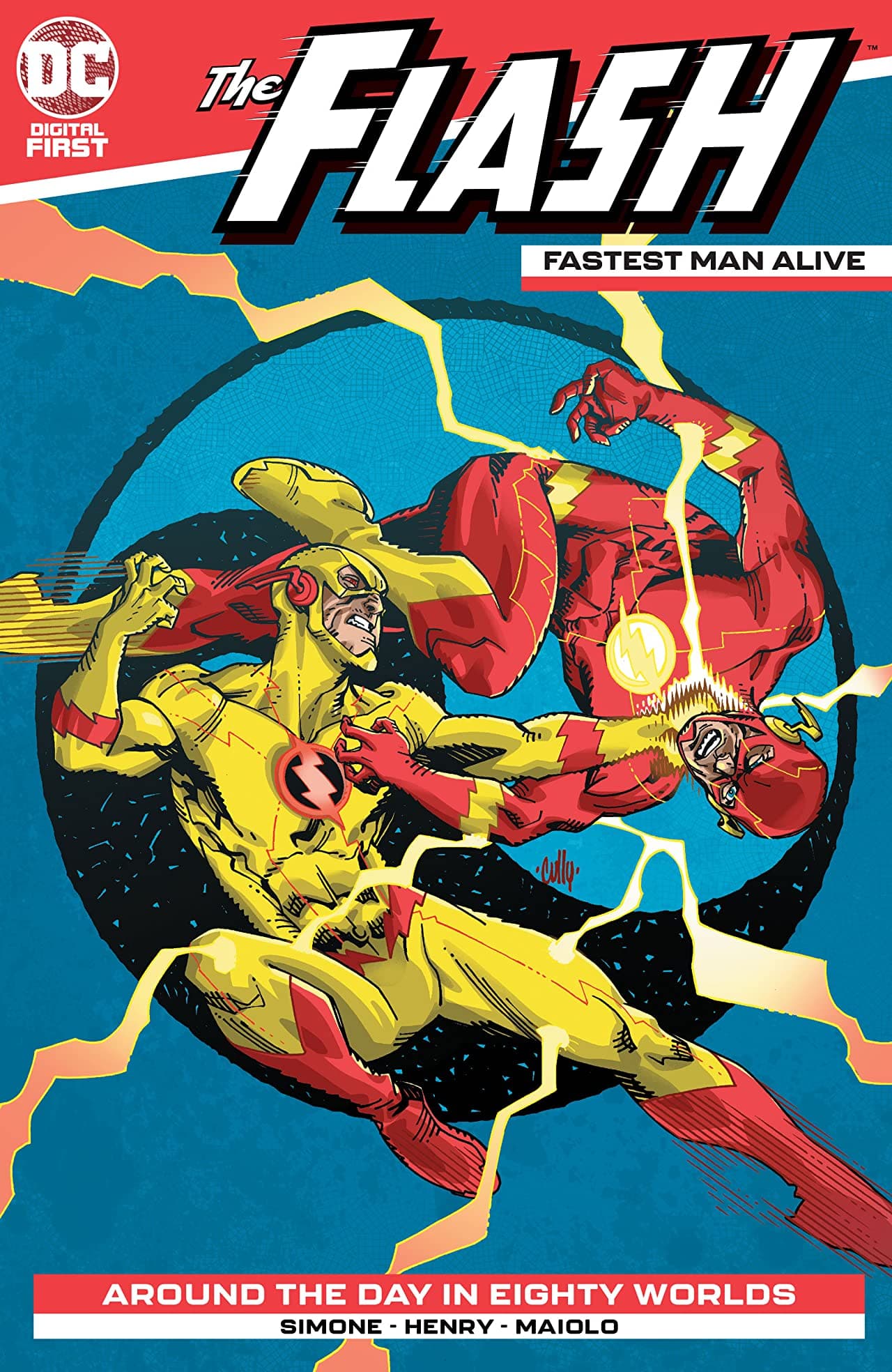 The Flash: Fastest Man Alive #5 cover