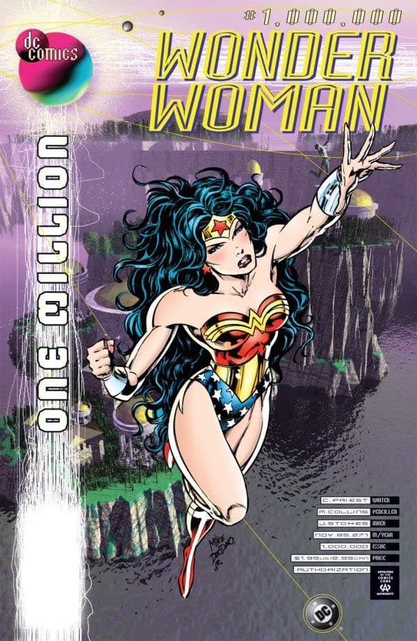 Wonder Woman #1000000 cover