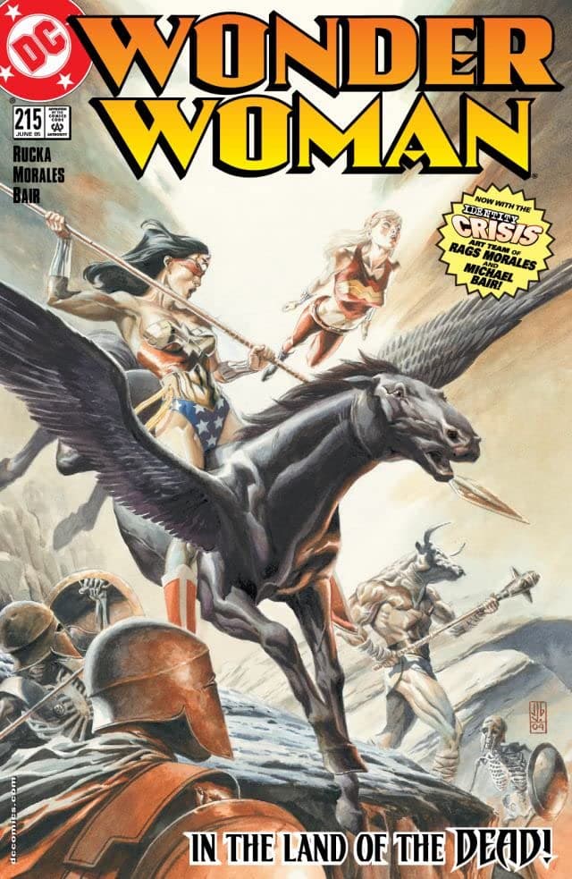 Wonder Woman #215 cover