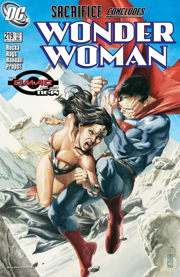 Wonder Woman #219 cover