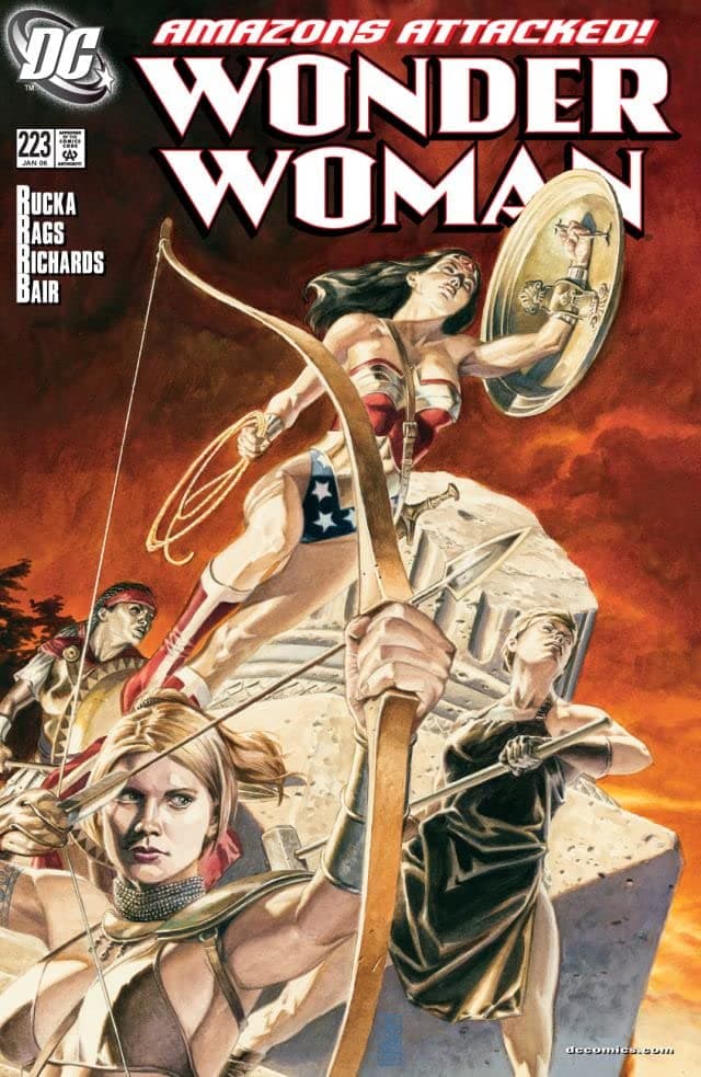 Wonder Woman #223 cover