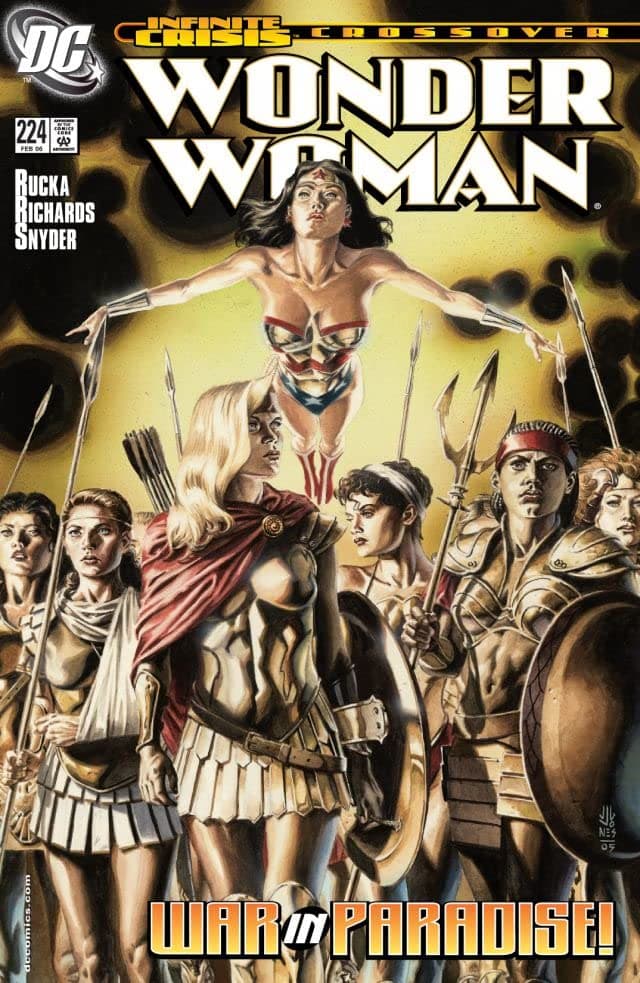 Wonder Woman #224 cover