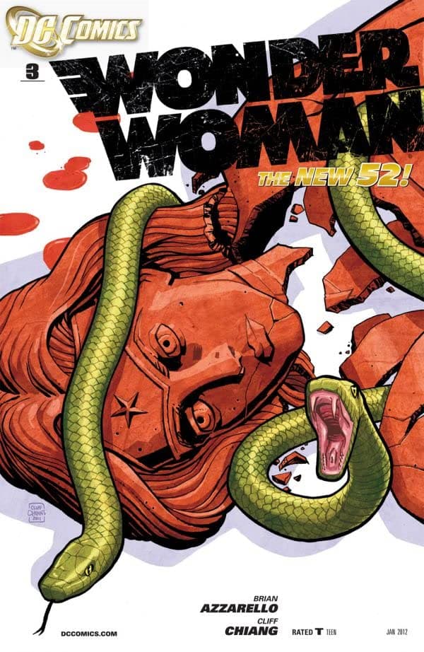 Wonder Woman #3 cover