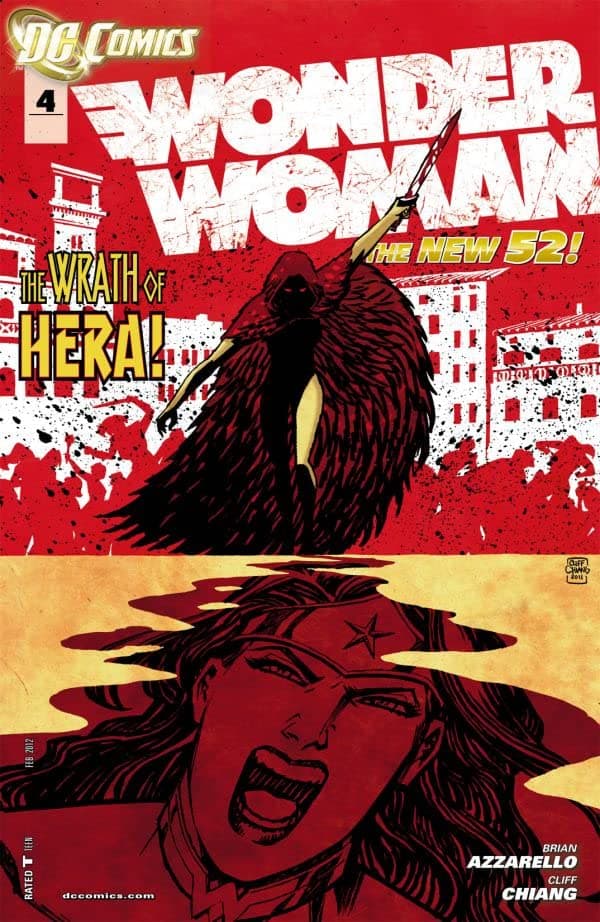 Wonder Woman #4 cover