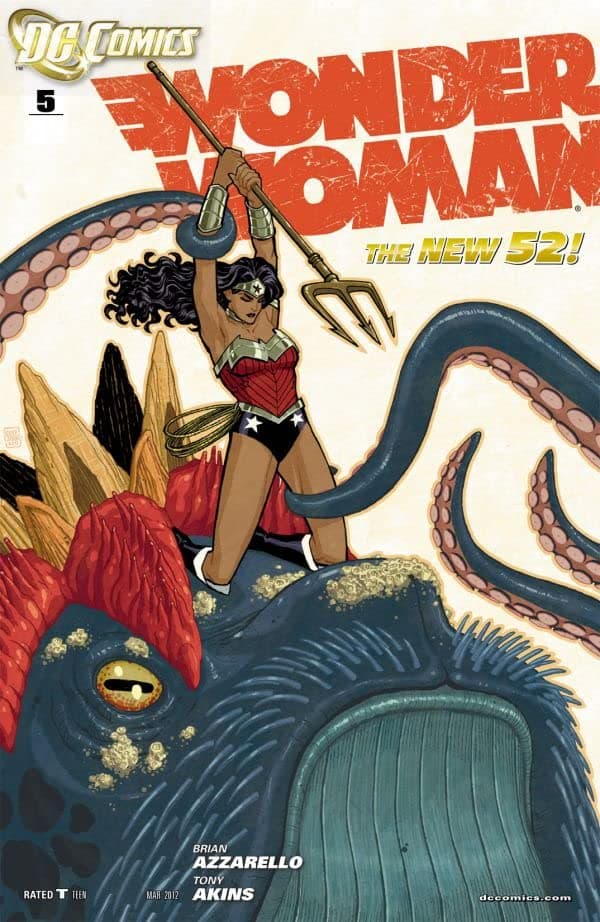 Wonder Woman #5 cover