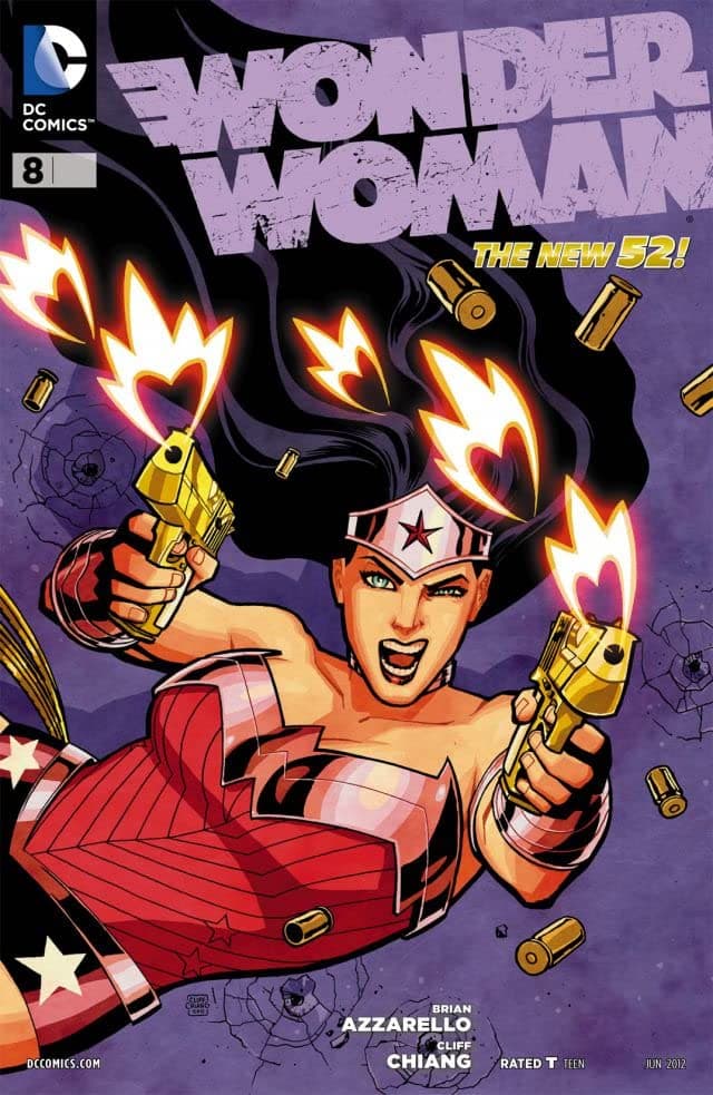 Wonder Woman #8 cover