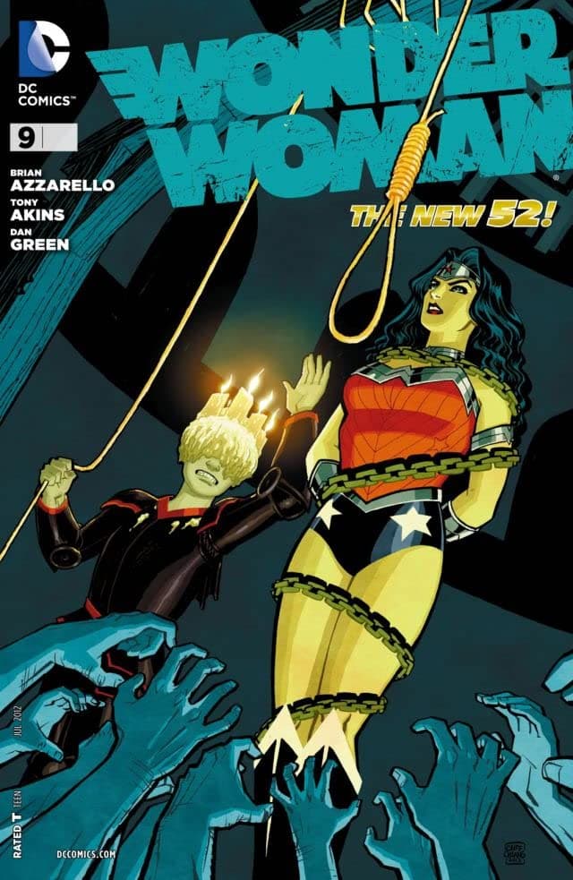 Wonder Woman #9 cover