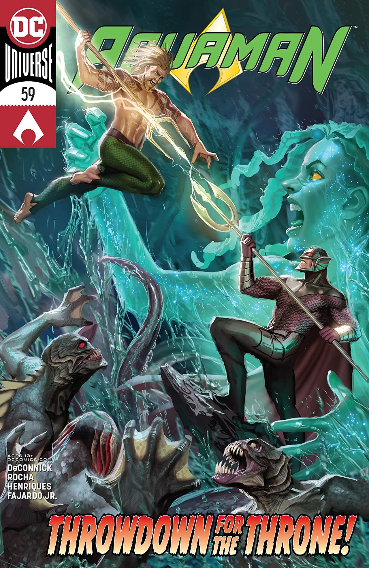 Aquaman #59 cover
