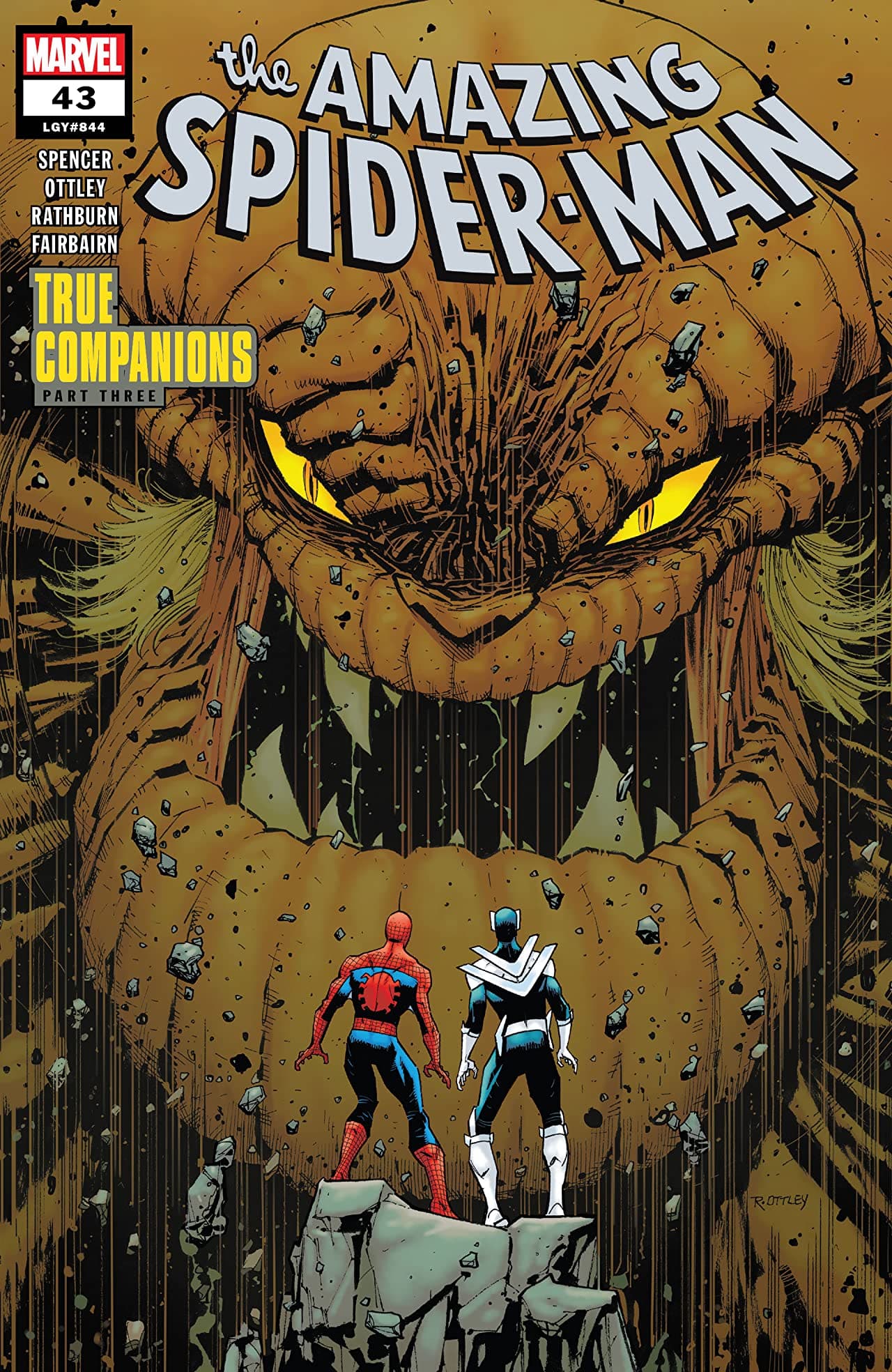 The Amazing Spider-Man #43 cover