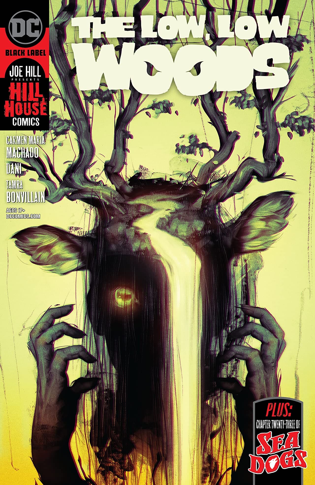 The Low, Low Woods #5 cover