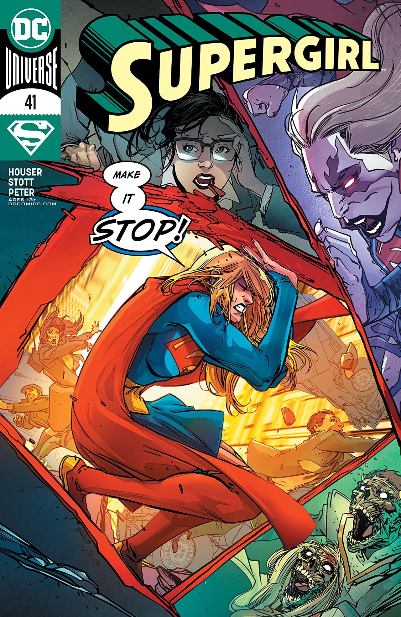 Supergirl #41 cover