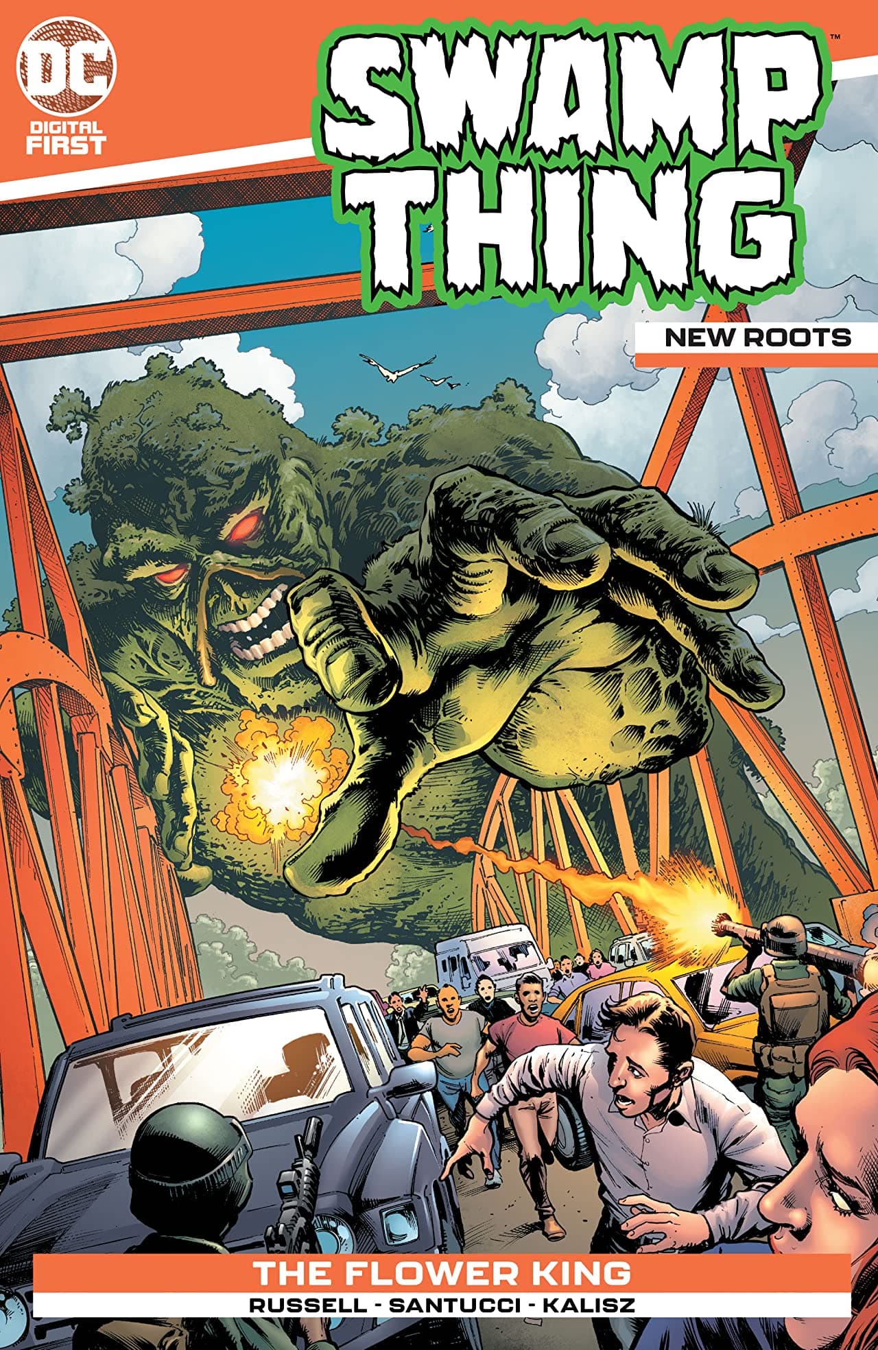 Swamp Thing: New Roots #5