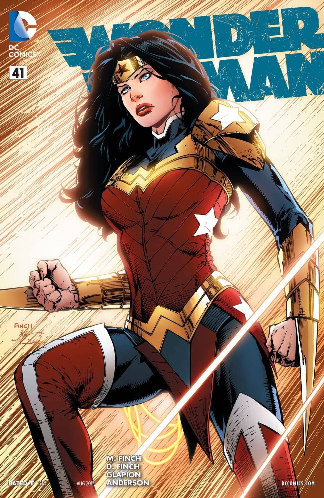 Wonder Woman #41 cover