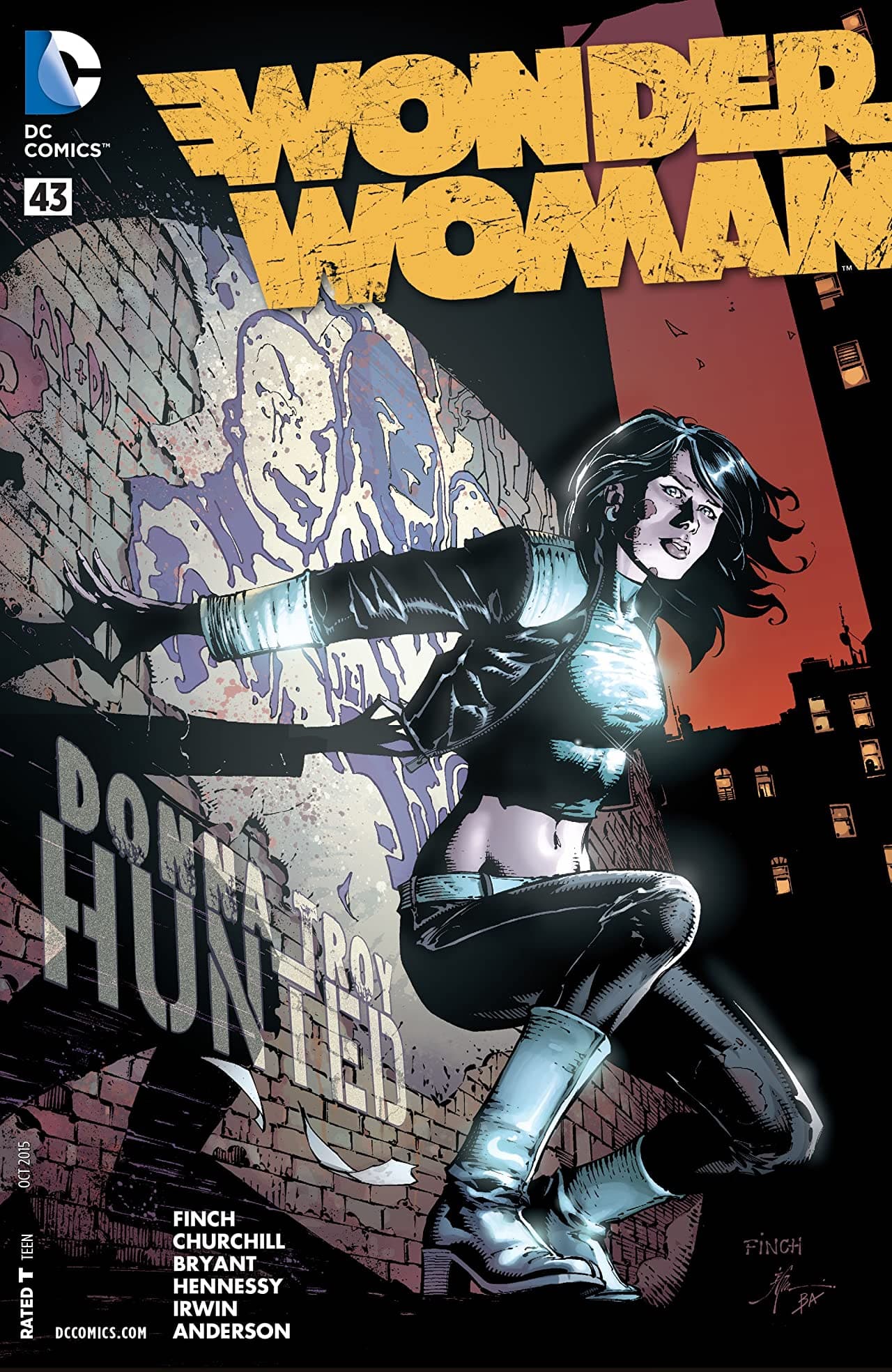Wonder Woman #43 cover