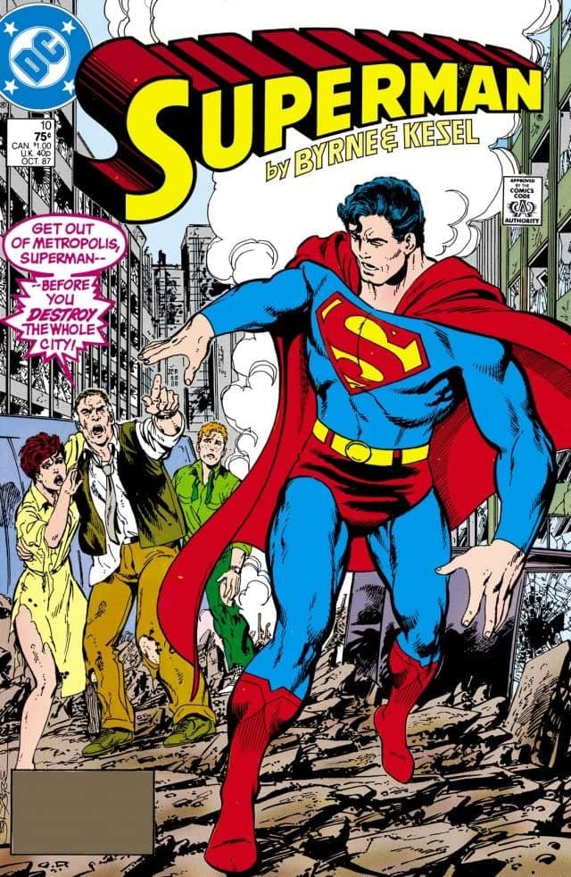 Superman #10 cover