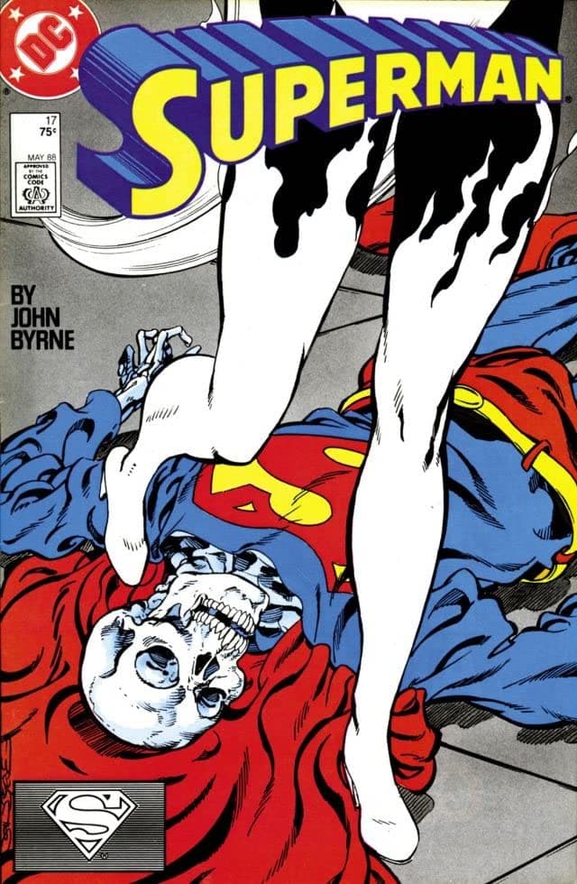 Superman #17 cover