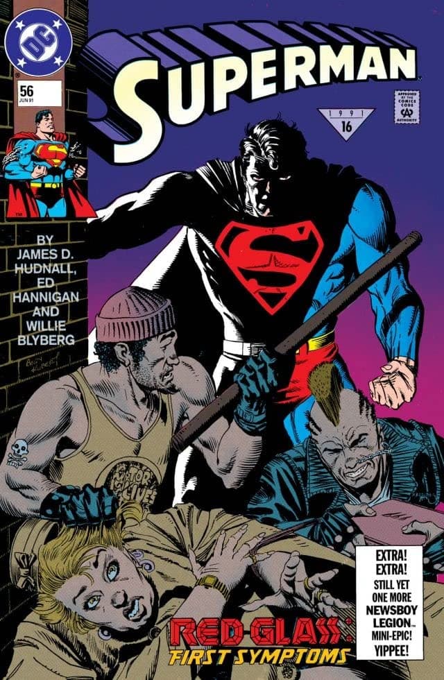 Superman #56 cover