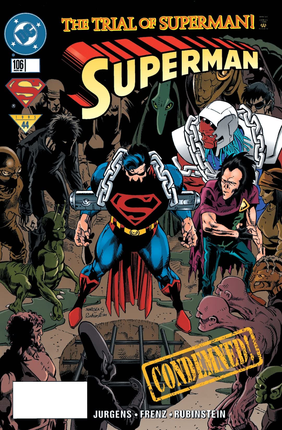 Superman #106 cover