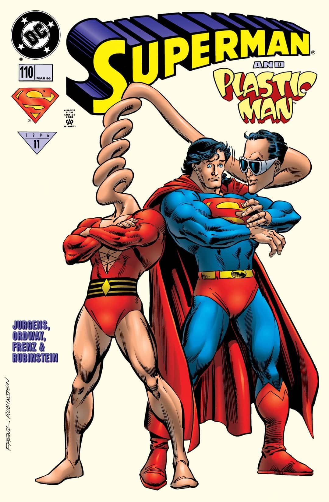 Superman #110