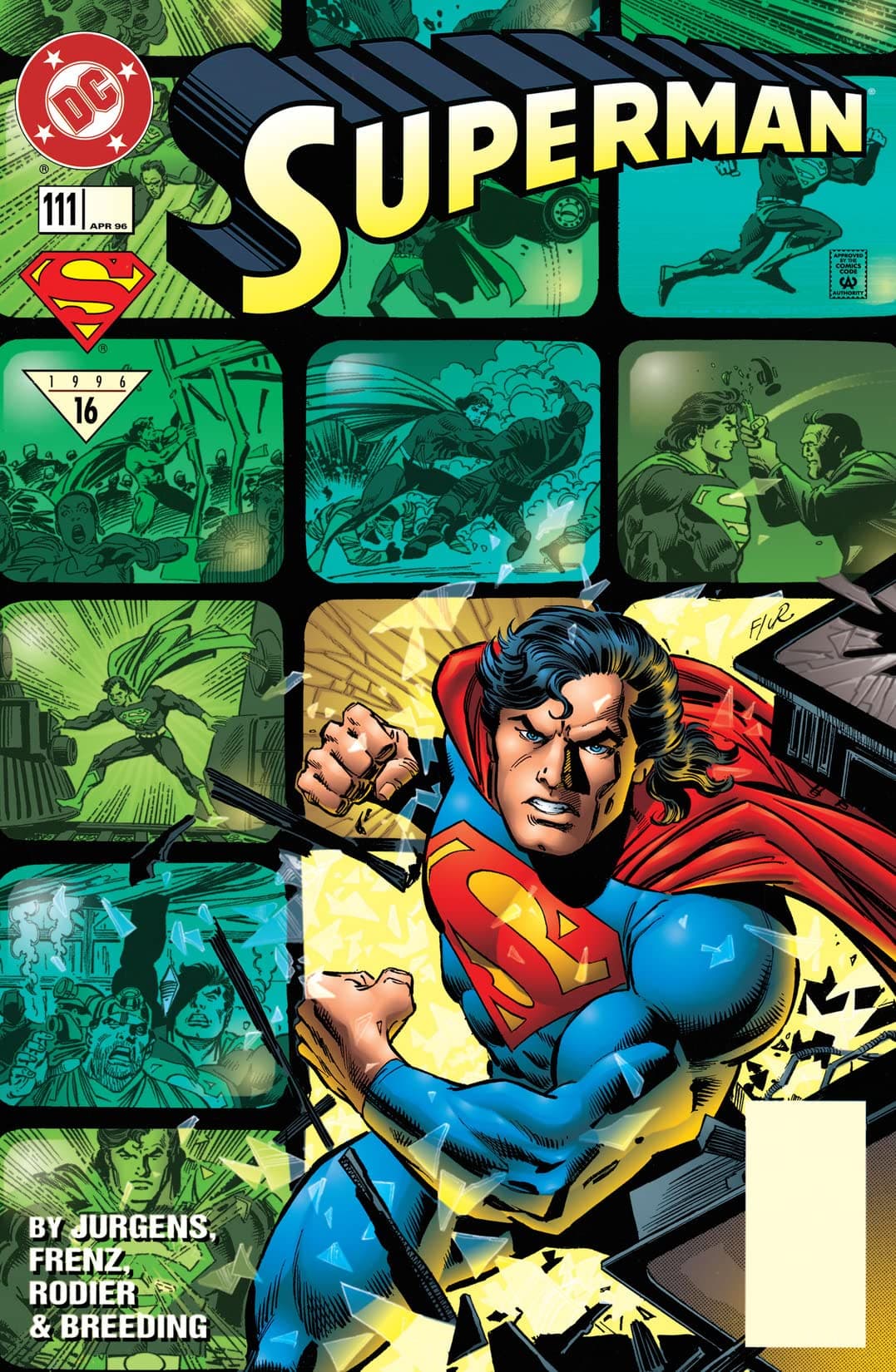 Superman #111 cover