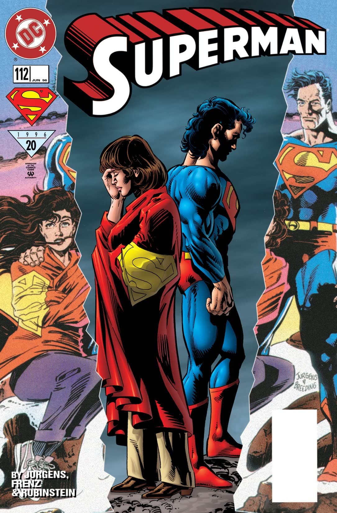 Superman #112