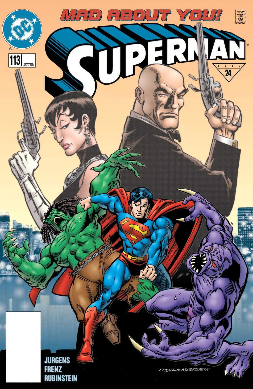 Superman #113