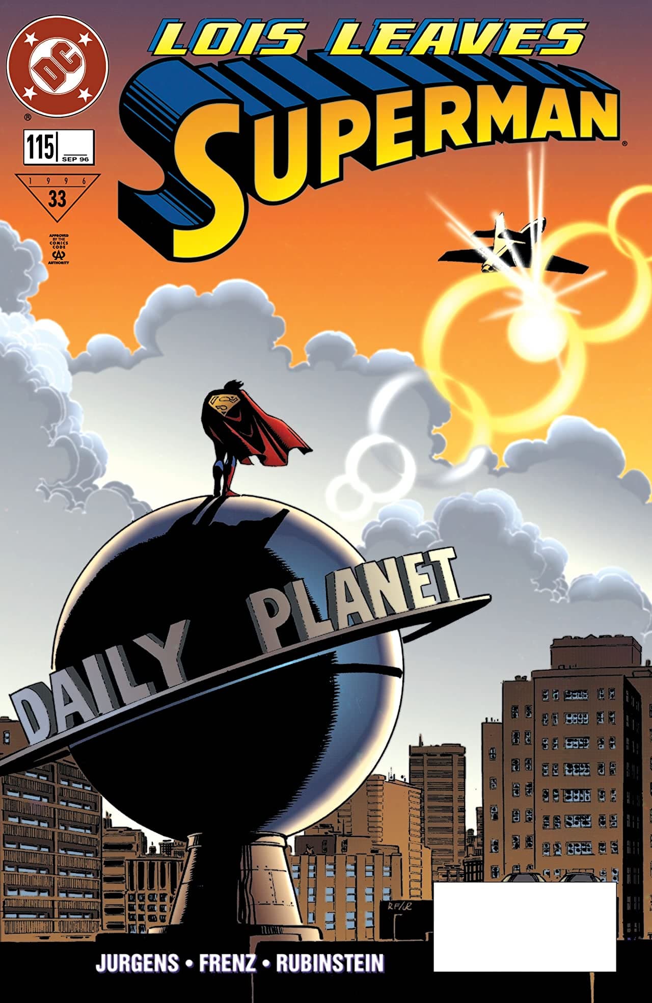 Superman #115