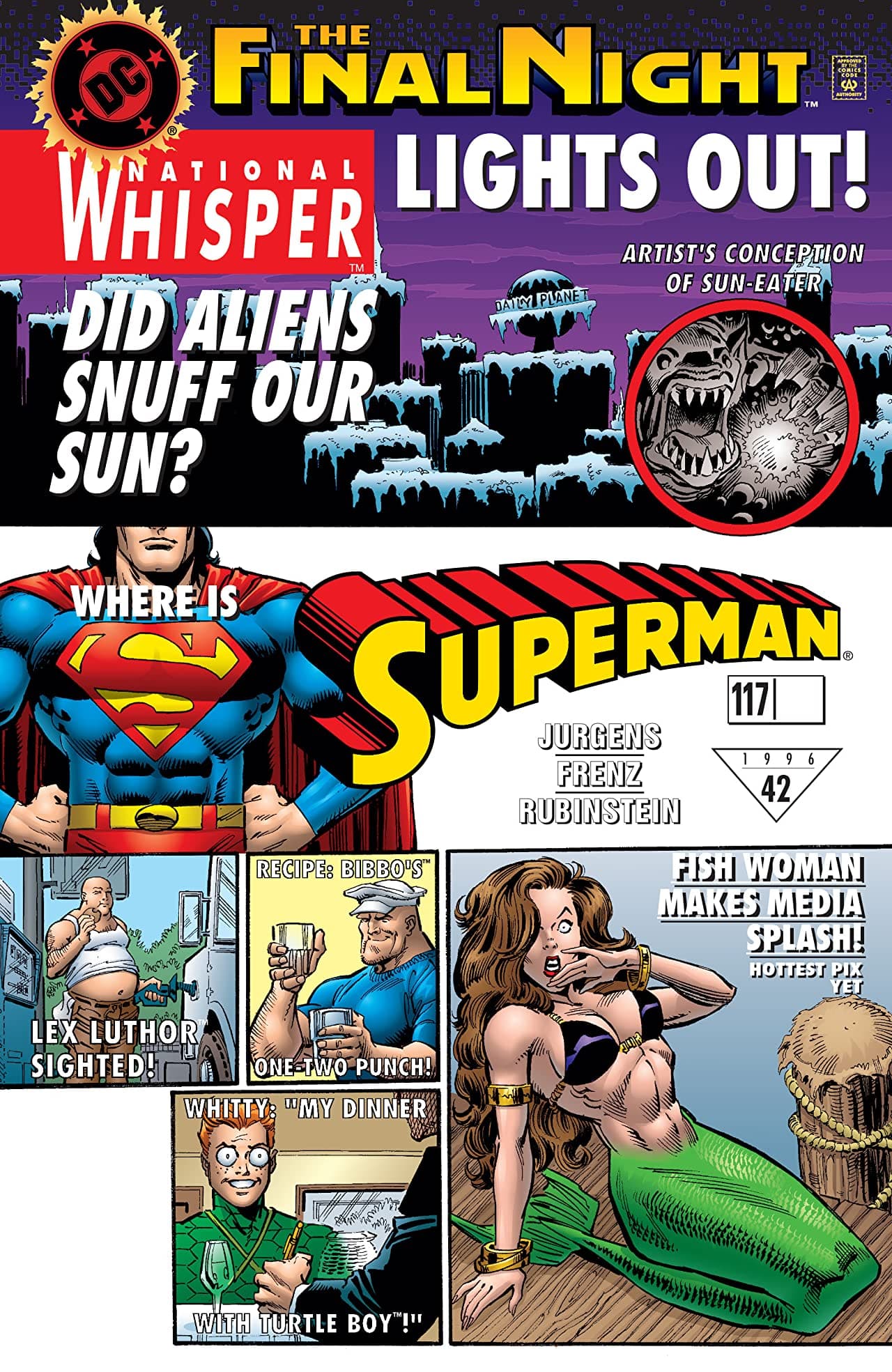 Superman #117