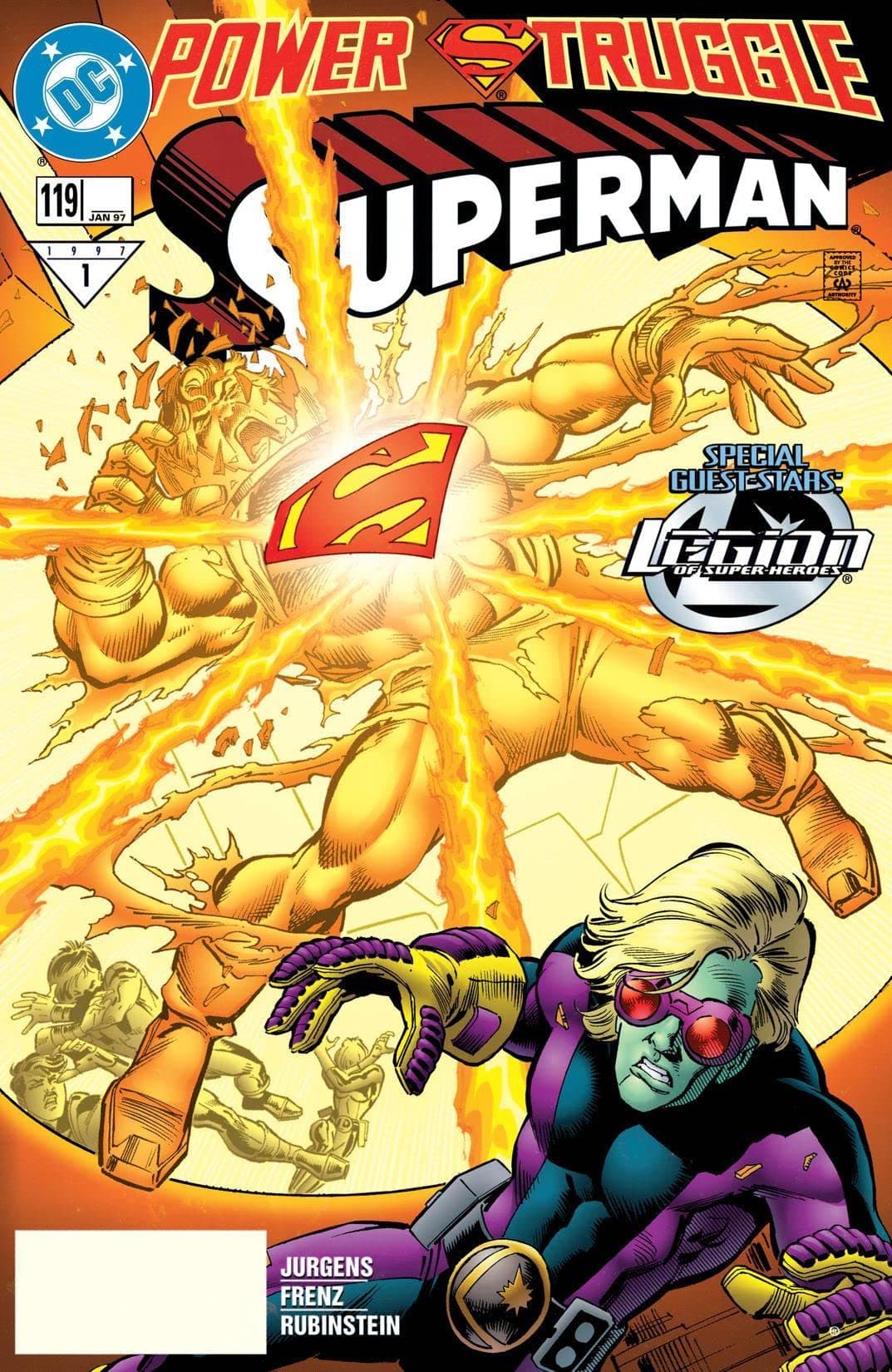 Superman #119