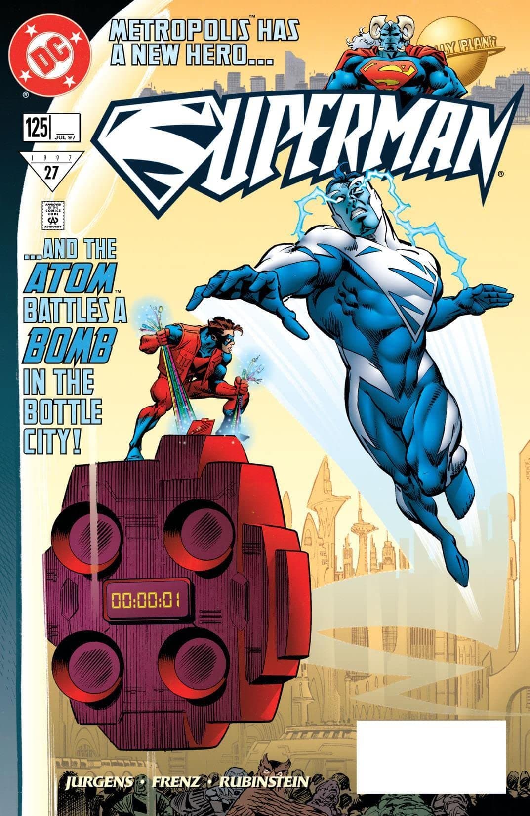 Superman #125 cover