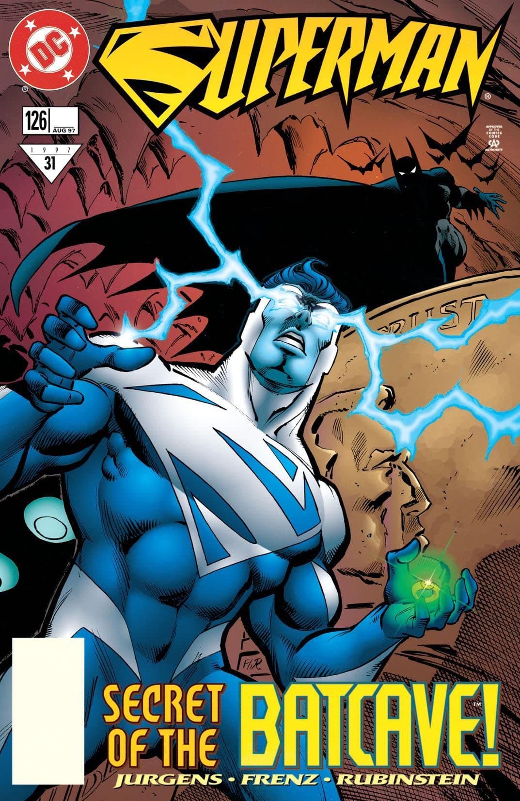 Superman #126 cover