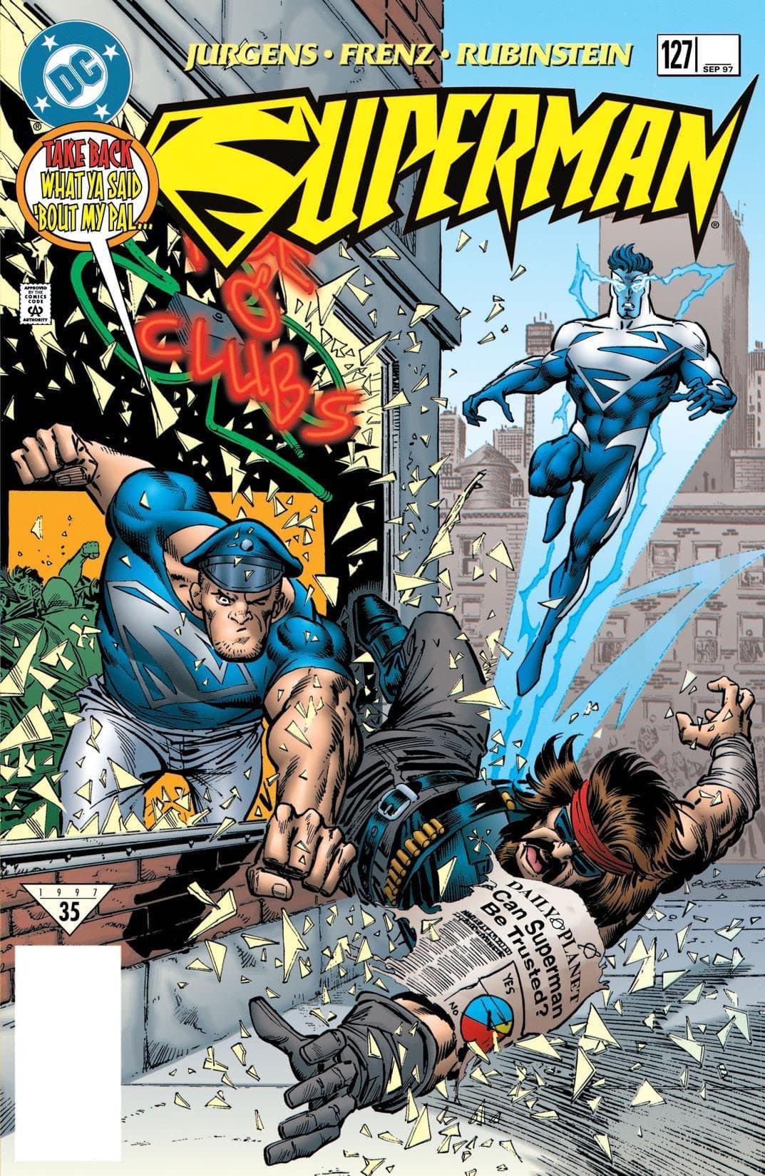 Superman #127