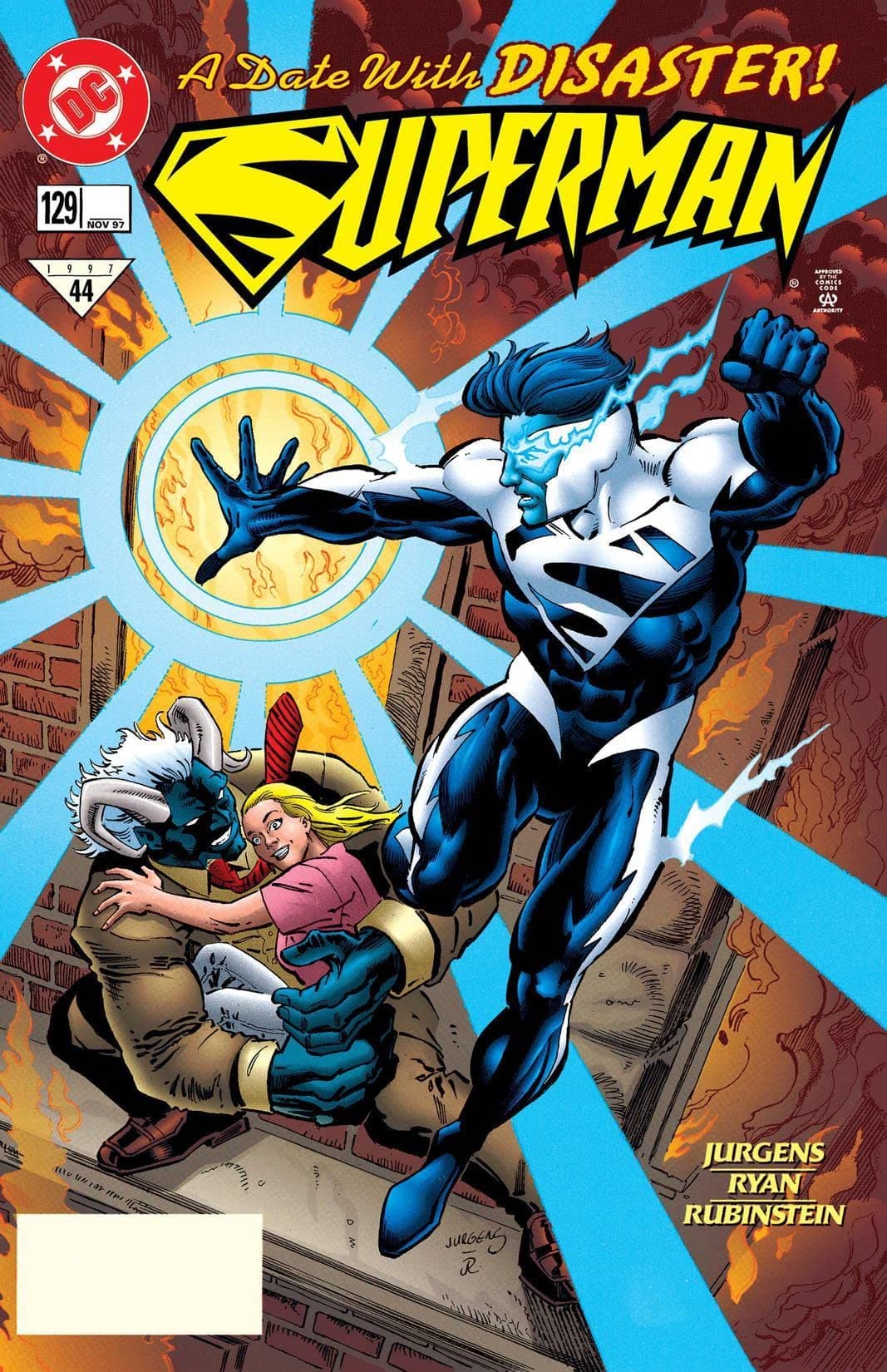 Superman #129 cover