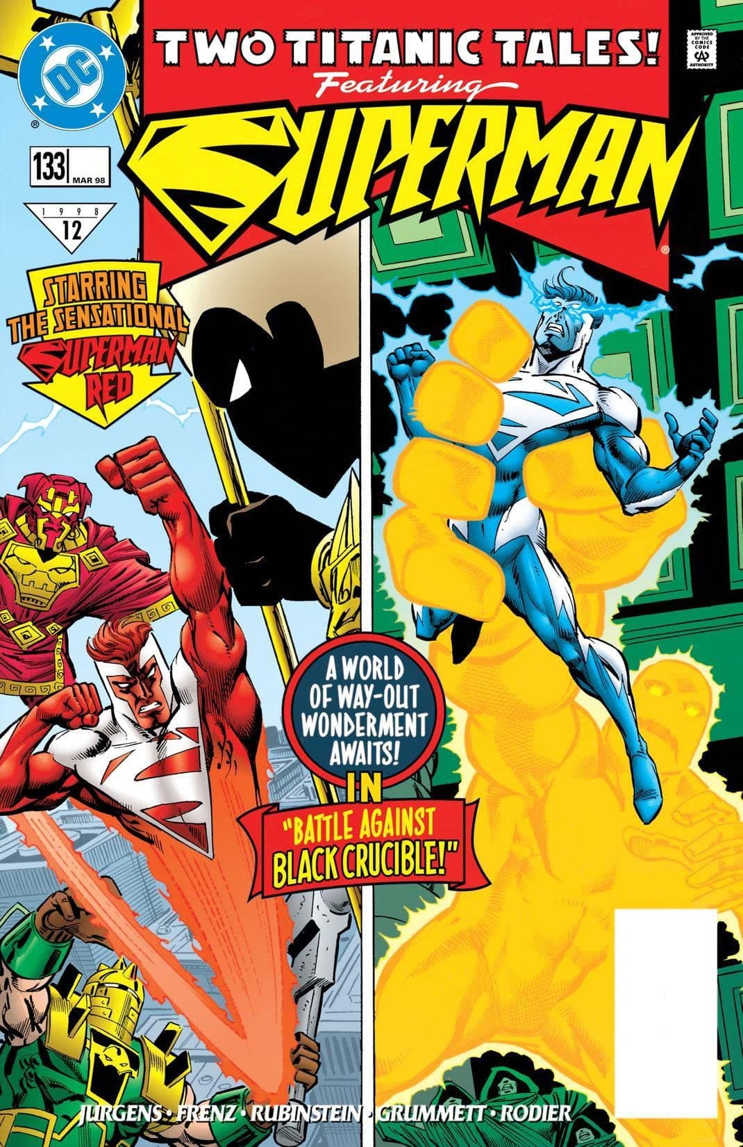 Superman #133 cover