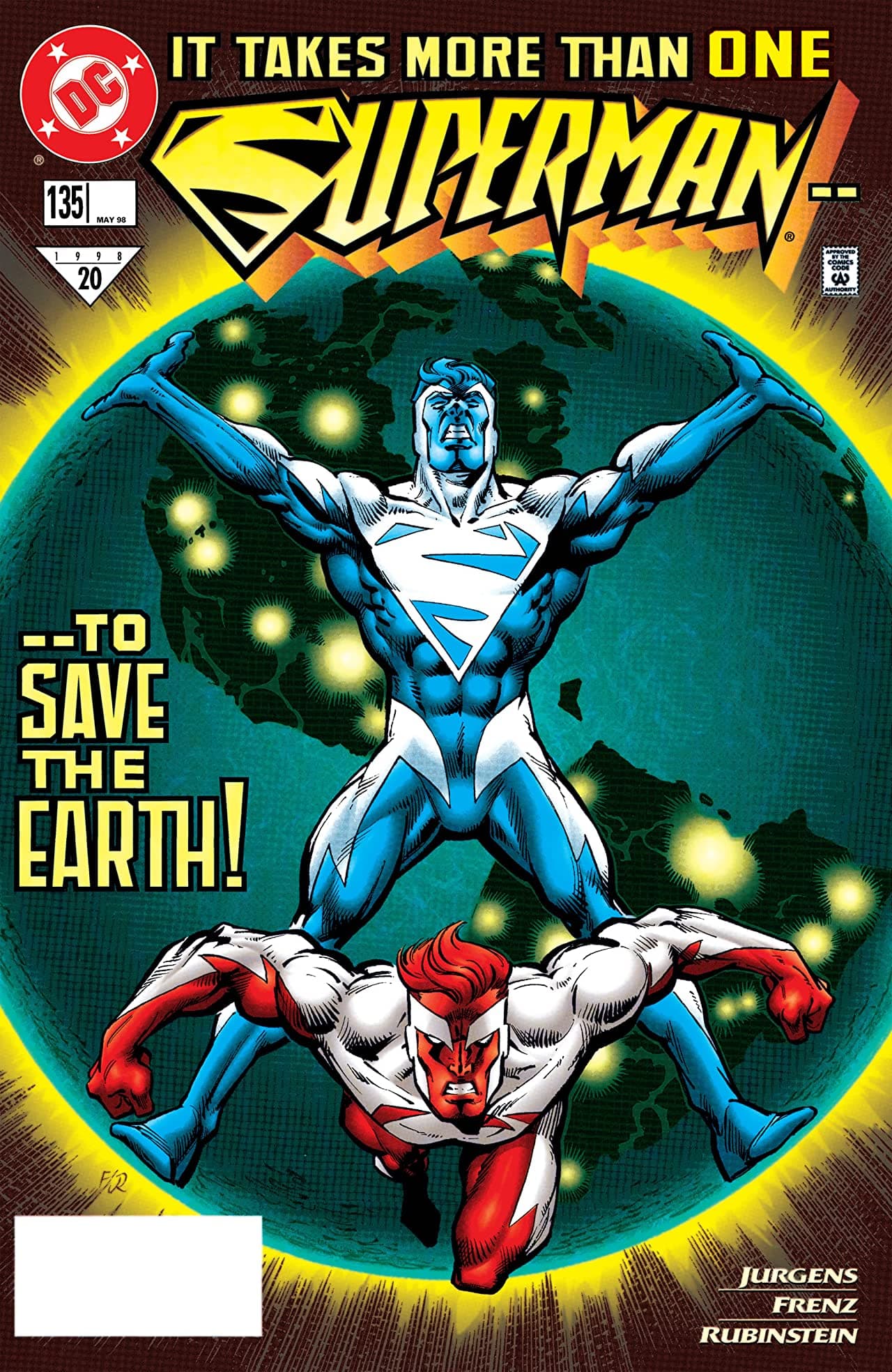 Superman #135