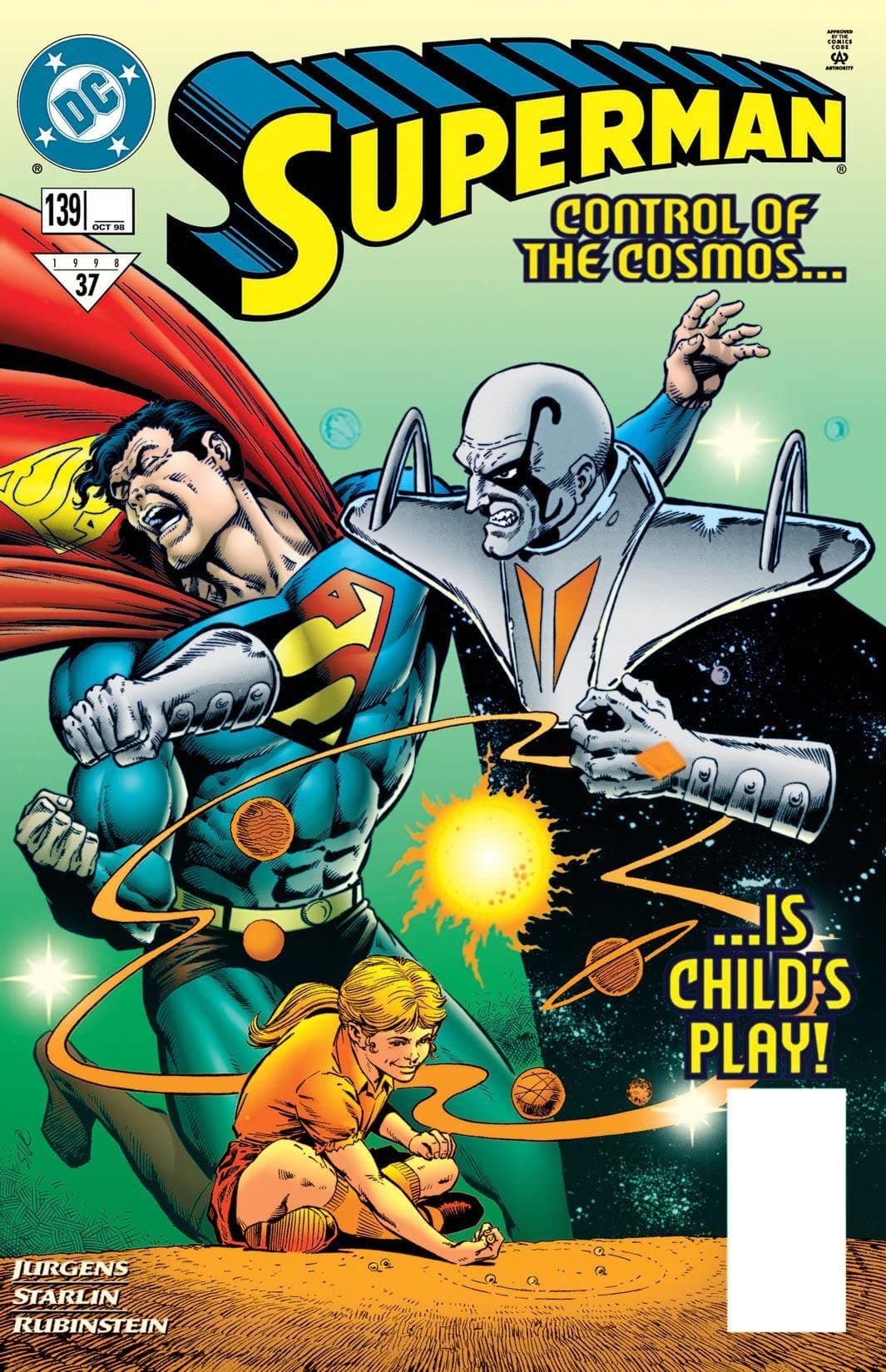 Superman #139