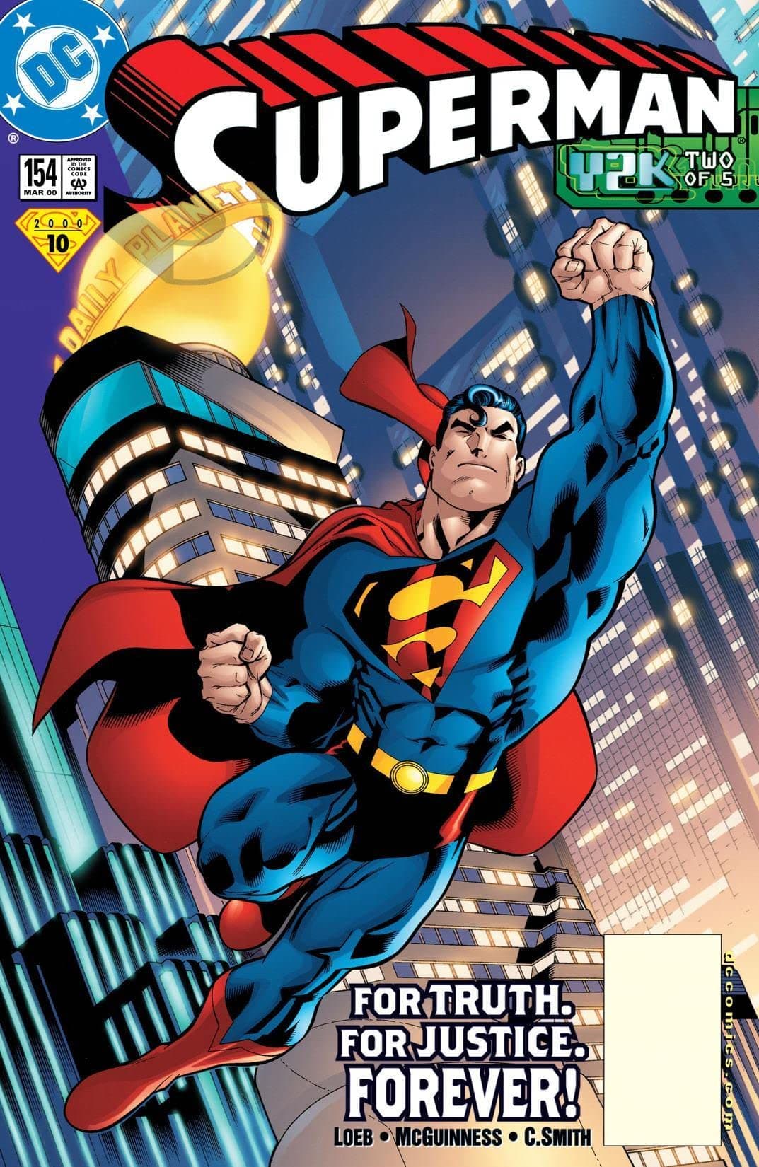 Superman #154 cover