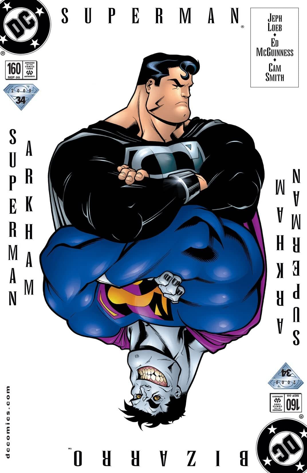 Superman #160 cover
