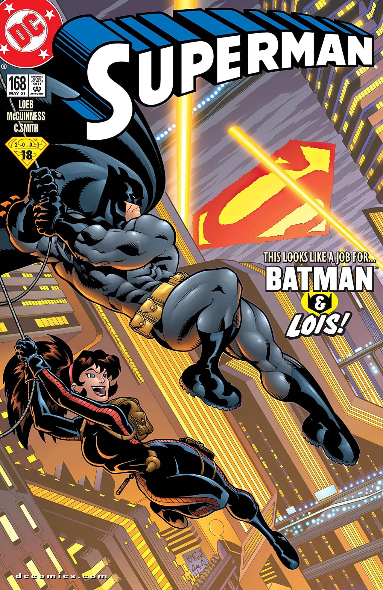 Superman #168