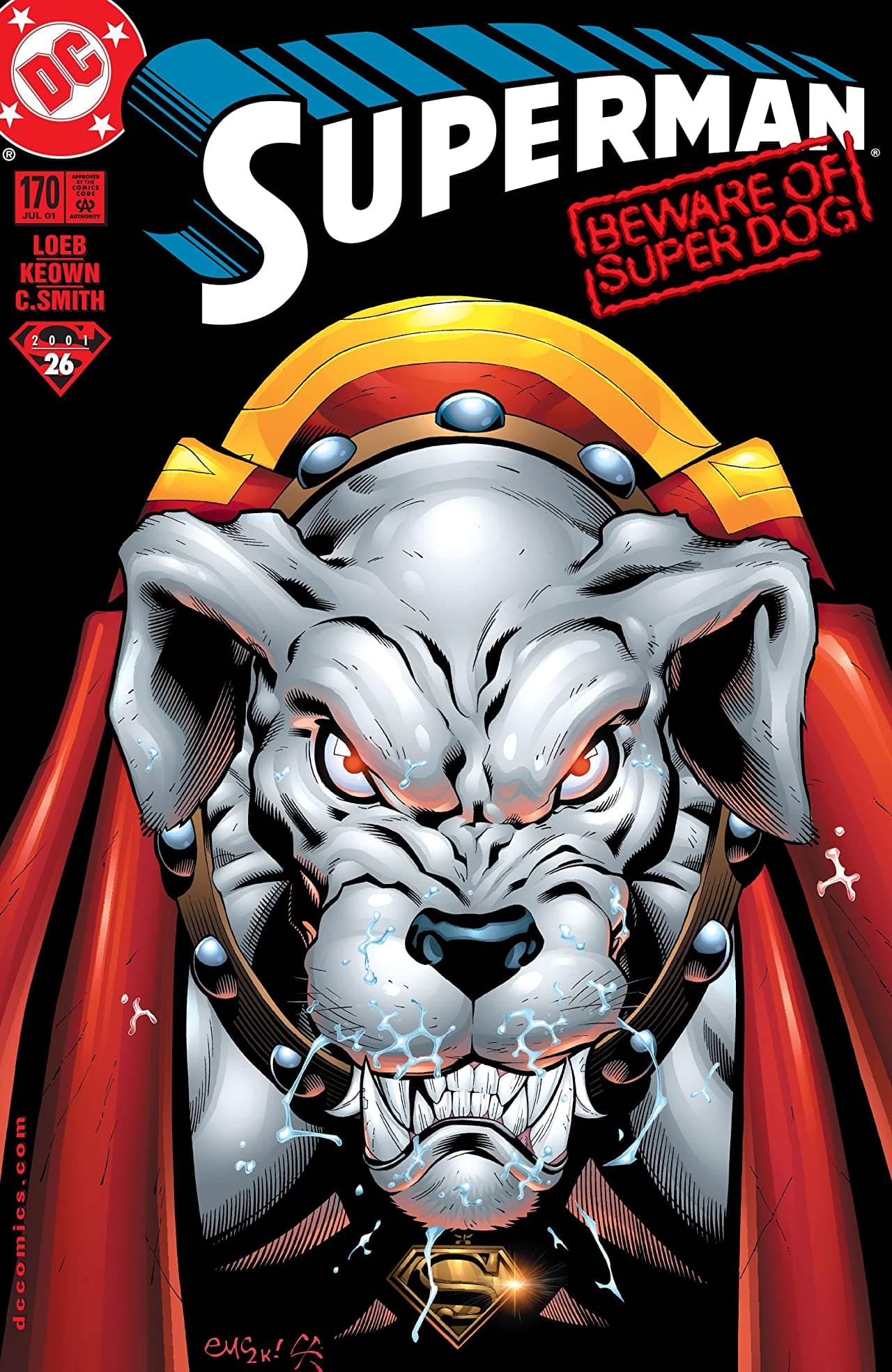 Superman #170