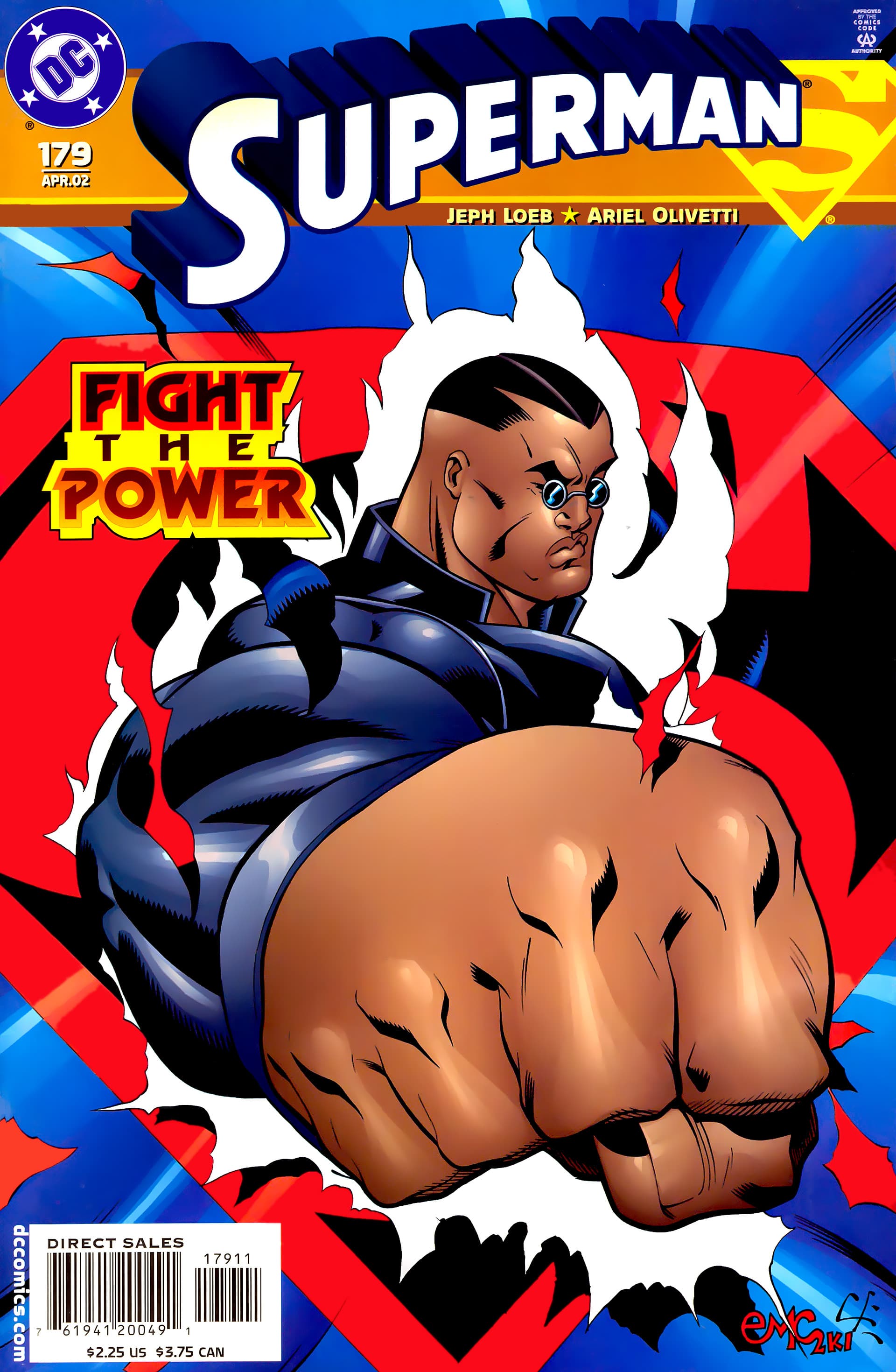 Superman #179