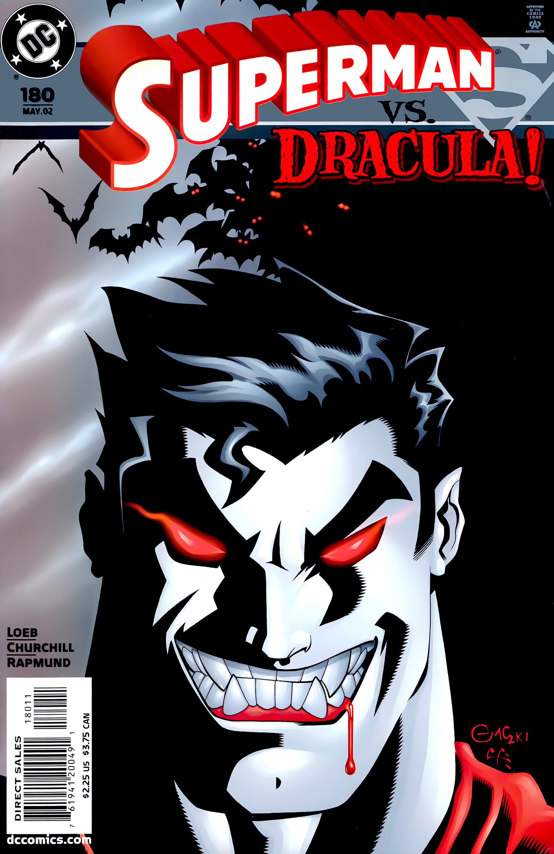 Superman #180