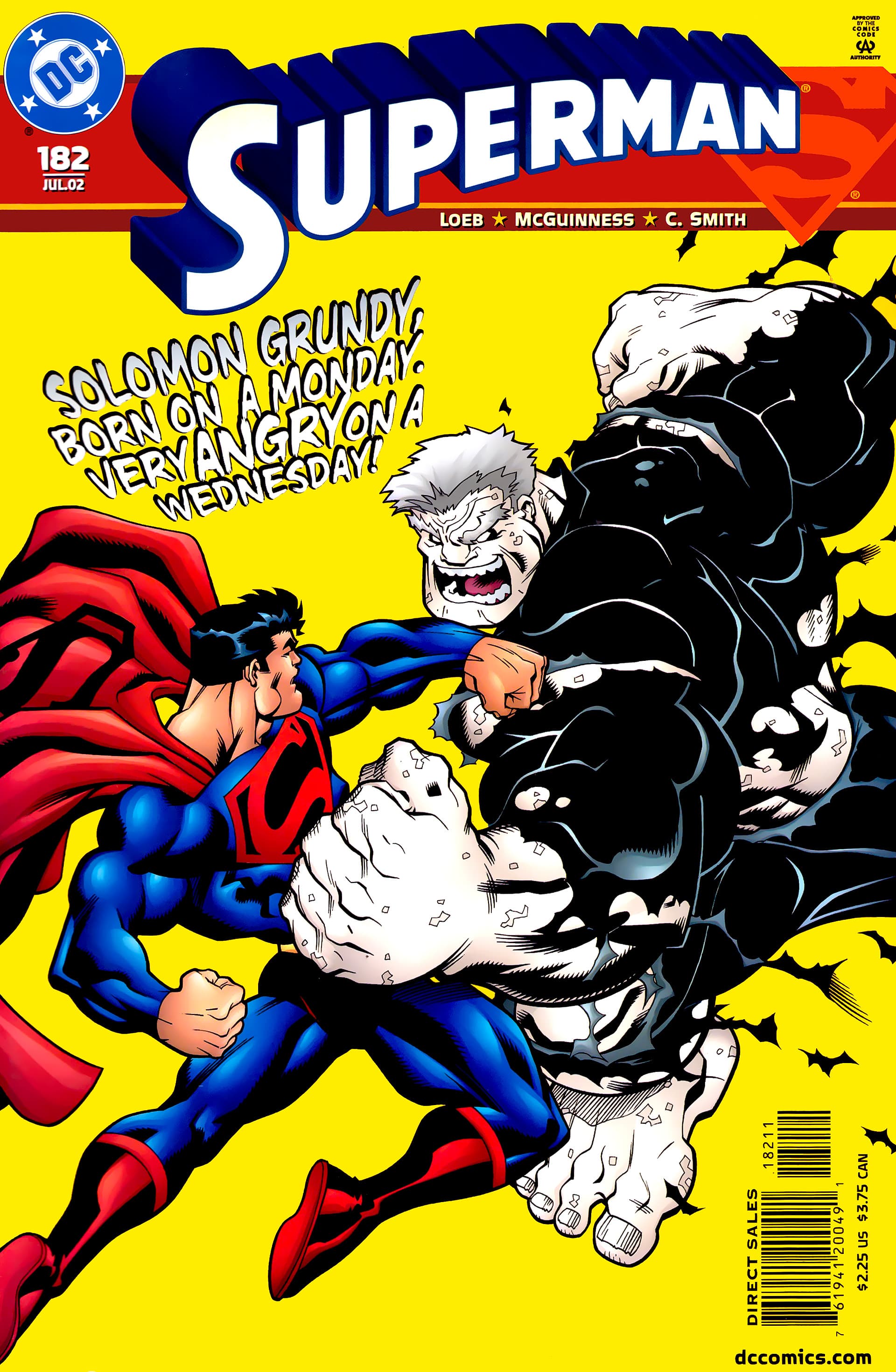 Superman #182
