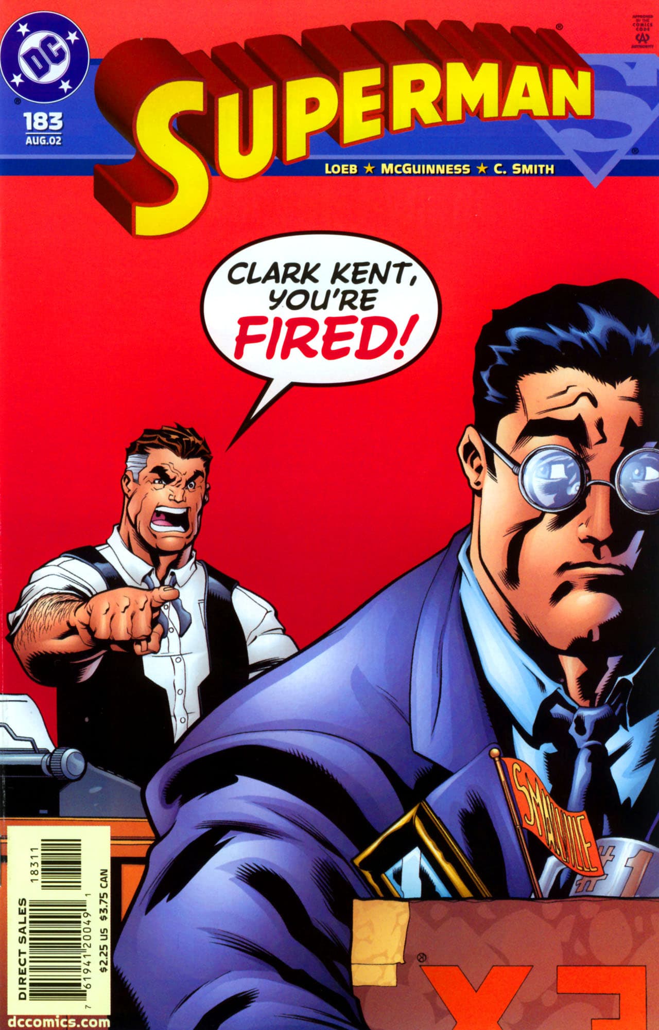 Superman #183