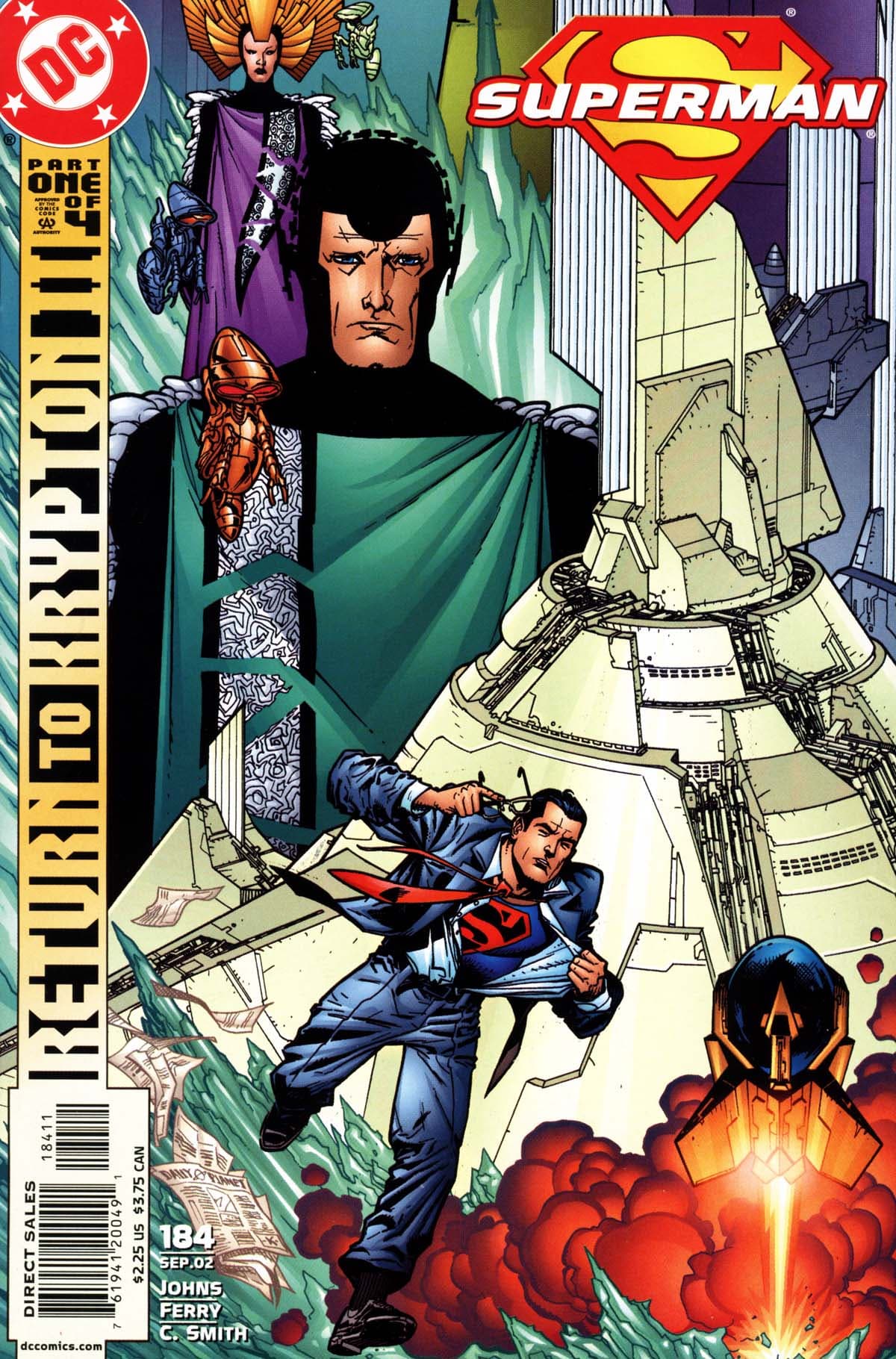 Superman #184