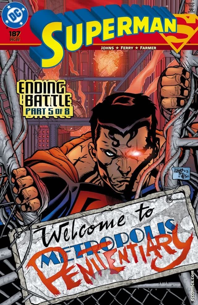 Superman #187 cover