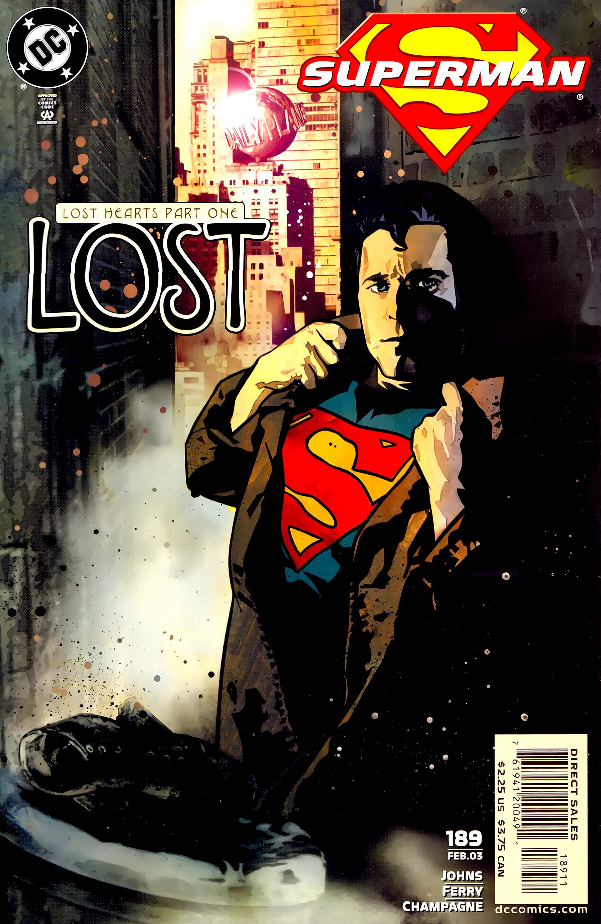 Superman #189 cover