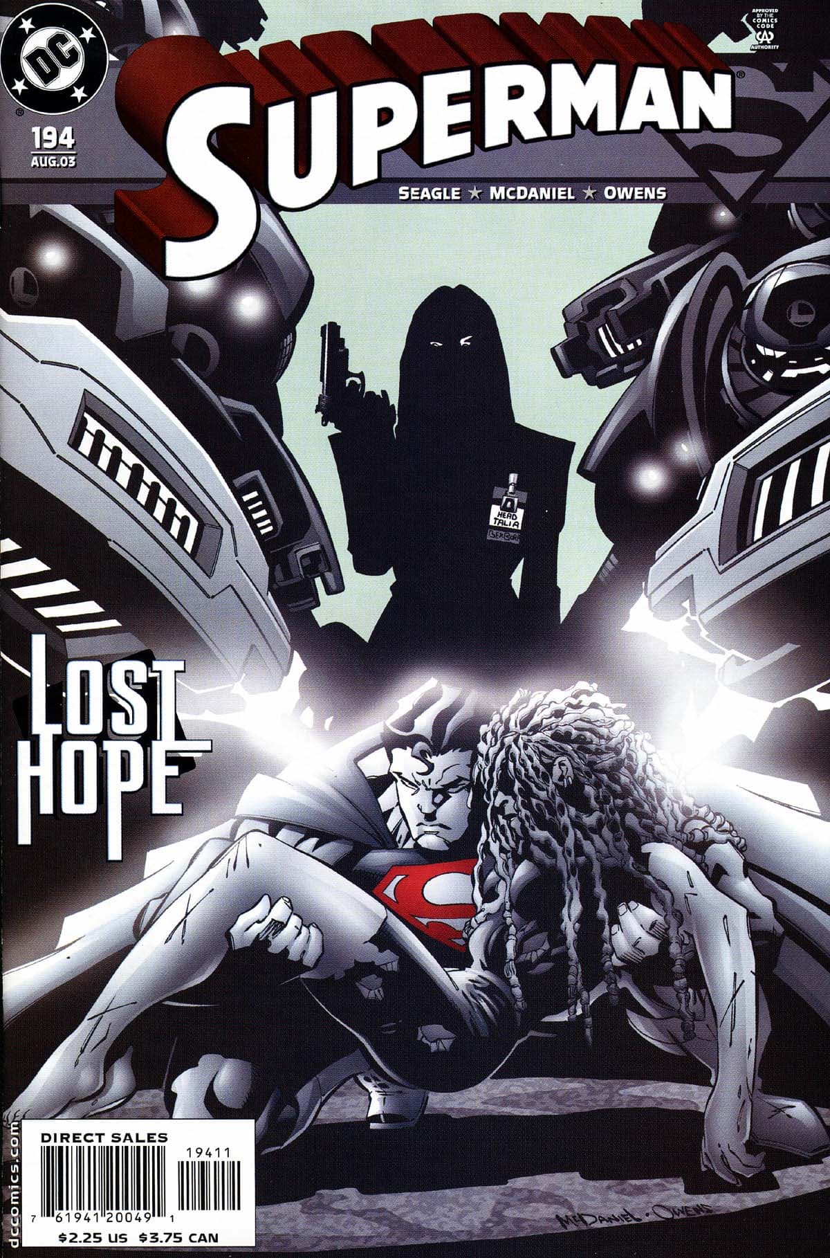 Superman #194